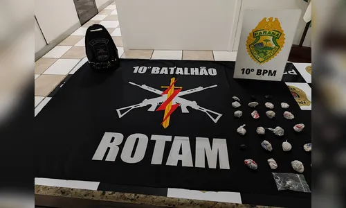 Rotam encontra drogas dentro de ventilador e prende suspeito em Apucarana