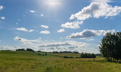 Sábado será de sol entre nuvens e calor em Ivaiporã