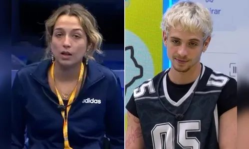 Samira discute com Juliano no BBB 26 e diz que brother fede