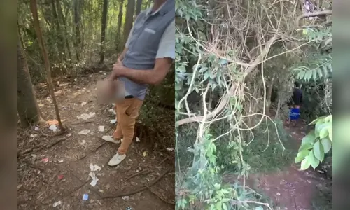 Sexo explícito em bosque de Curitiba vira caso de polícia; entenda