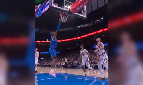 Shai Gilgeous-Alexander decide no fim e iguala recorde de Wilt Chamberlain na NBA