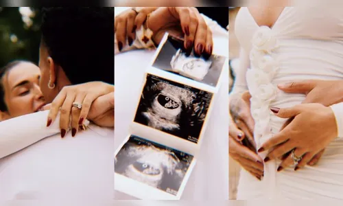 Tainá Militão anuncia gravidez de Éder Militão: ‘Agora somos 6’