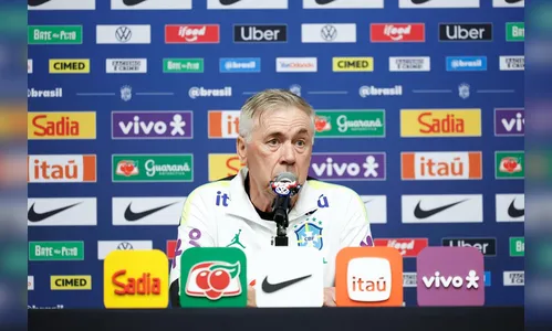Ancelotti define base da Seleção para a Copa e deixa dúvida no ataque