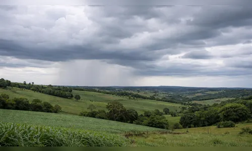 Quarta-feira começa nublada e com previsão de chuva em Ivaiporã