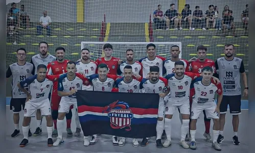 Apucarana Futsal empata com o Ibiporã na estreia da Série Prata