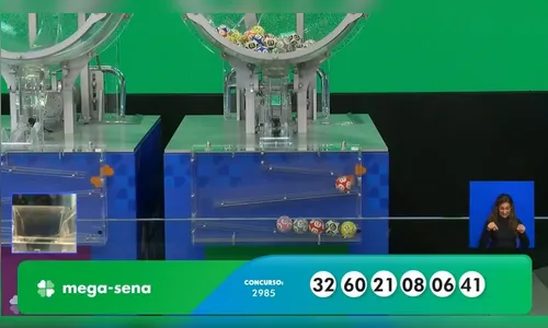 Aposta do PR divide prêmio de R$ 104,5 milhões da Mega-Sena com outros dois ganhadores