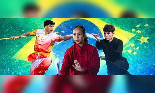 Atletas de Apucarana disputam vagas na Seleção Brasileira de Kung Fu Wushu