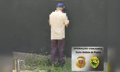 Homem é preso abaixando as calças após importunar sexualmente menina de 13 anos no PR