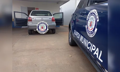 Carro furtado em Maringá é recuperado pela GM em Arapongas