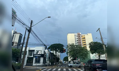 Veja como fica o tempo em Apucarana nesta quarta (25)