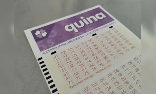 Veja o resultado da Quina concurso 6993 deste sábado (04)
