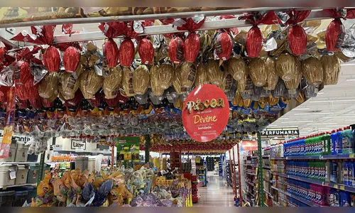Véspera de Páscoa movimenta comércio e supermercados em Apucarana