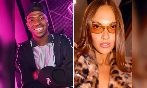 Vini Jr. envia presentes para modelo dinamarquesa e atitude repercute