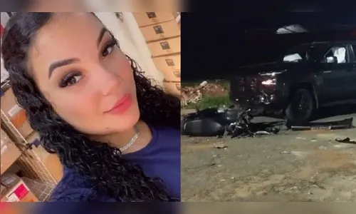 Jovem que voltava do trabalho morre ao ser atingida por caminhonete; motorista estava bêbada