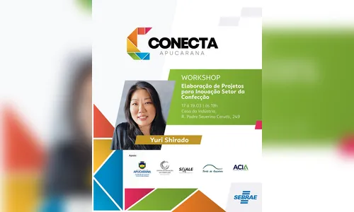 Workshop ensinará empresas da confecção a transformar ideias em projetos de inovação