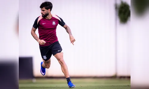 Corinthians vive expectativa de ter Yuri Alberto de volta para o clássico contra o Santos