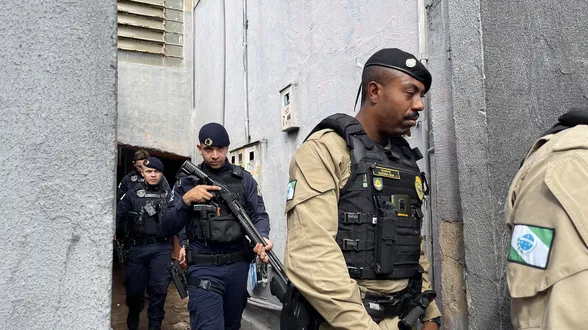 Operação no “Carandiru” chama atenção no centro de Apucarana