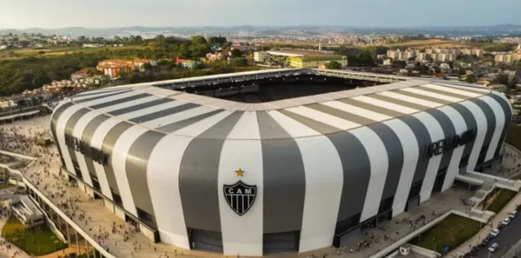 Onde assistir Atlético-MG x Internacional ao vivo nesta quarta pelo Brasileirão