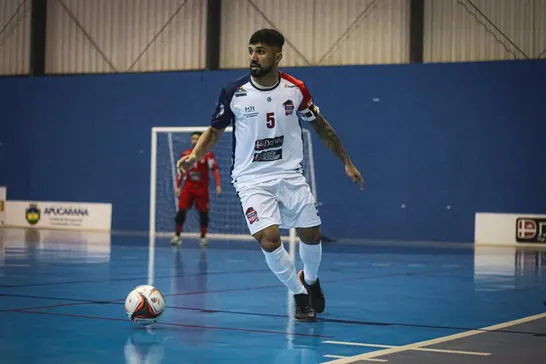 Apucarana Futsal conquista primeira vitória na Série Prata e sobe na tabela
