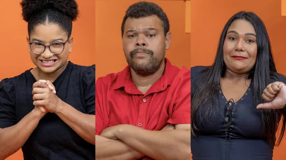 BBB 26: Milena, Babu e Chaiany estão no novo paredão