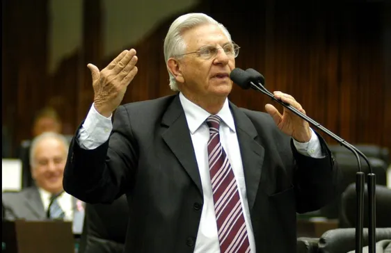 Corpo do ex-deputado Waldyr Pugliesi será velado neste sábado (21) em Arapongas