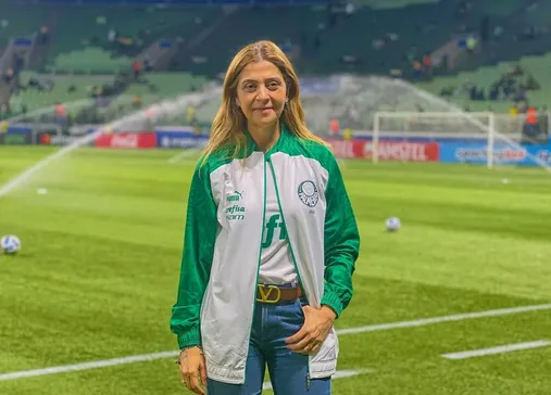 Leila Pereira dedica título do Palmeiras a todas as mulheres: "Podemos fazer o que quisermos"