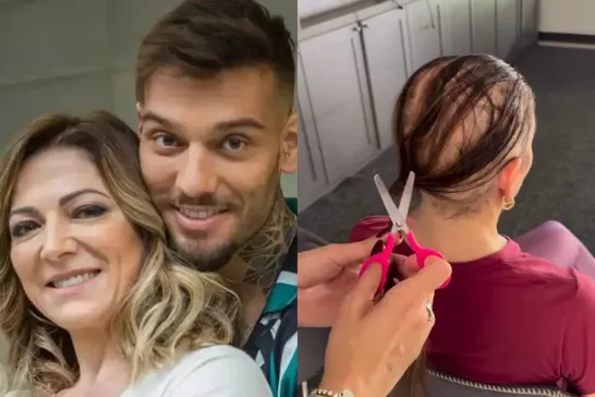 Lucas Lucco emociona com declaração para mãe que revelou doença