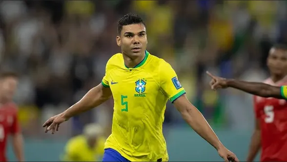 Casemiro abre mão de oferta milionária do Al-Nassr e se aproxima do Inter Miami, diz jornal