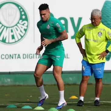 Paulinho prevê retorno ao ataque do Palmeiras para depois da Data Fifa