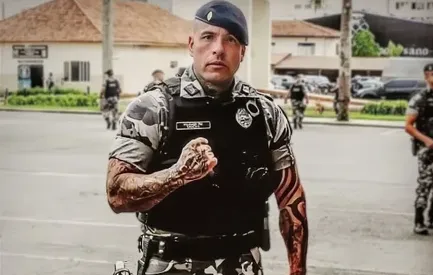 Policial influencer Sancho Loko é preso em operação do Gaeco no PR
