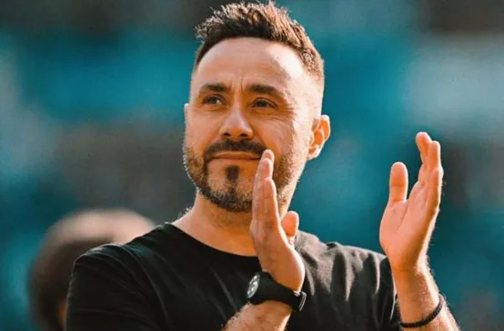 Tottenham anuncia Roberto de Zerbi como novo treinador para tentar fugir do rebaixamento