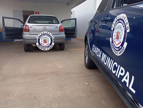 Carro furtado em Maringá é recuperado pela GM em Arapongas