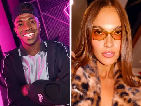 Vini Jr. envia presentes para modelo dinamarquesa e atitude repercute