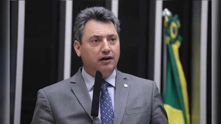 Deputado federal Sérgio de Souza (MDB)