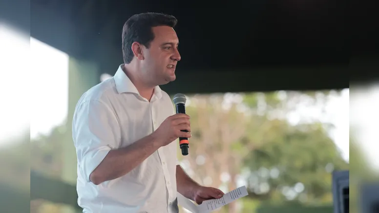 Governador Ratinho Junior (PSD)