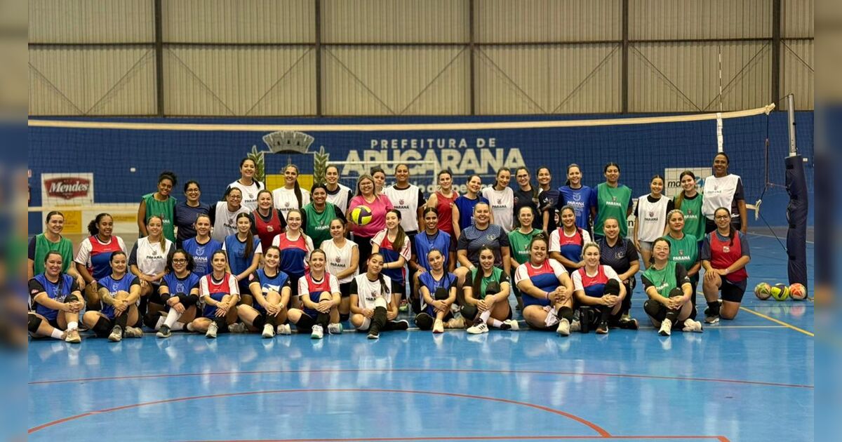 1ª edição do Vôlei Delas fortalece esporte feminino em Apucarana