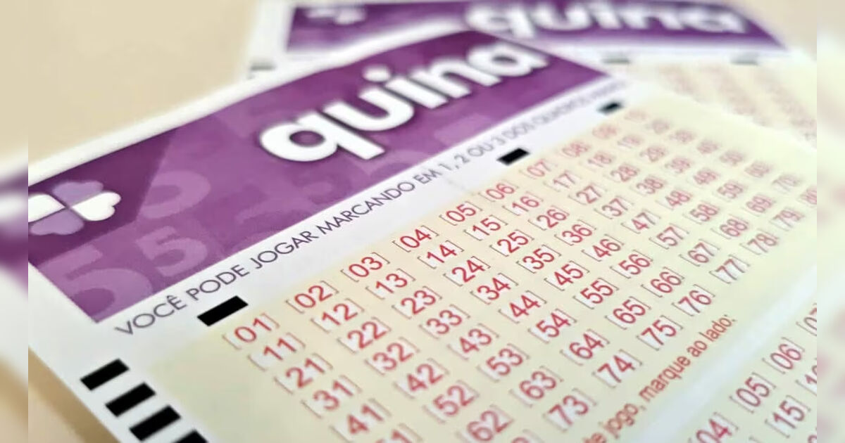 Quina acumula e prêmio vai a R$ 34 milhões; veja os números
