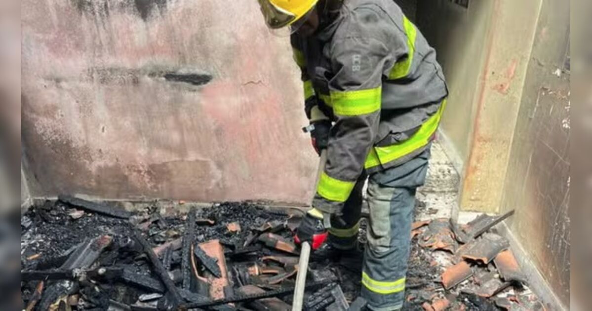 Casa pega fogo pela segunda vez e mulher tem 60% do corpo queimado ao tentar salvar imóvel em MG