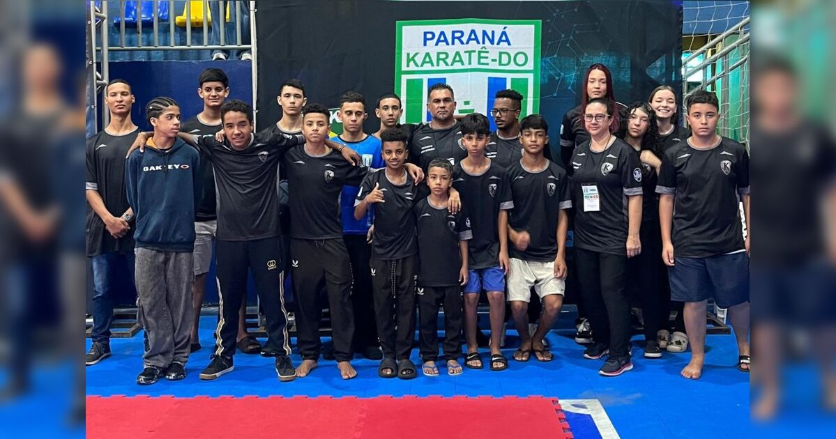 Karatê de Apucarana domina pódio estadual em Francisco Beltrão
