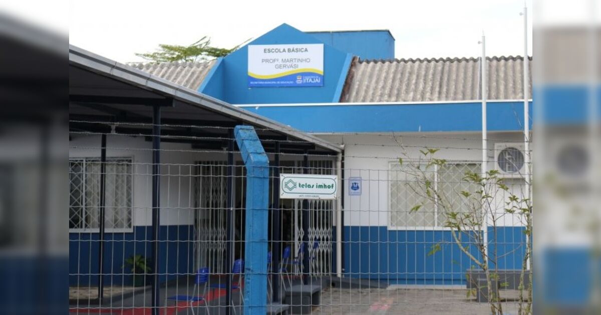 Crianças tomam tadalafila e passam mal dentro de escola em SC