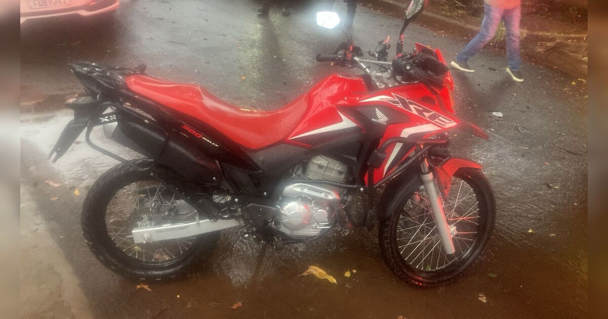 Homem tenta furtar moto, é contido pelo proprietário e acaba preso pela Guarda Municipal