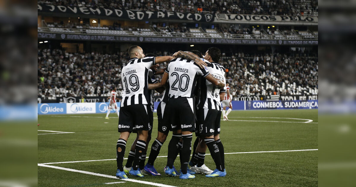 Veja onde assistir Botafogo x Racing ao vivo nesta quarta-feira