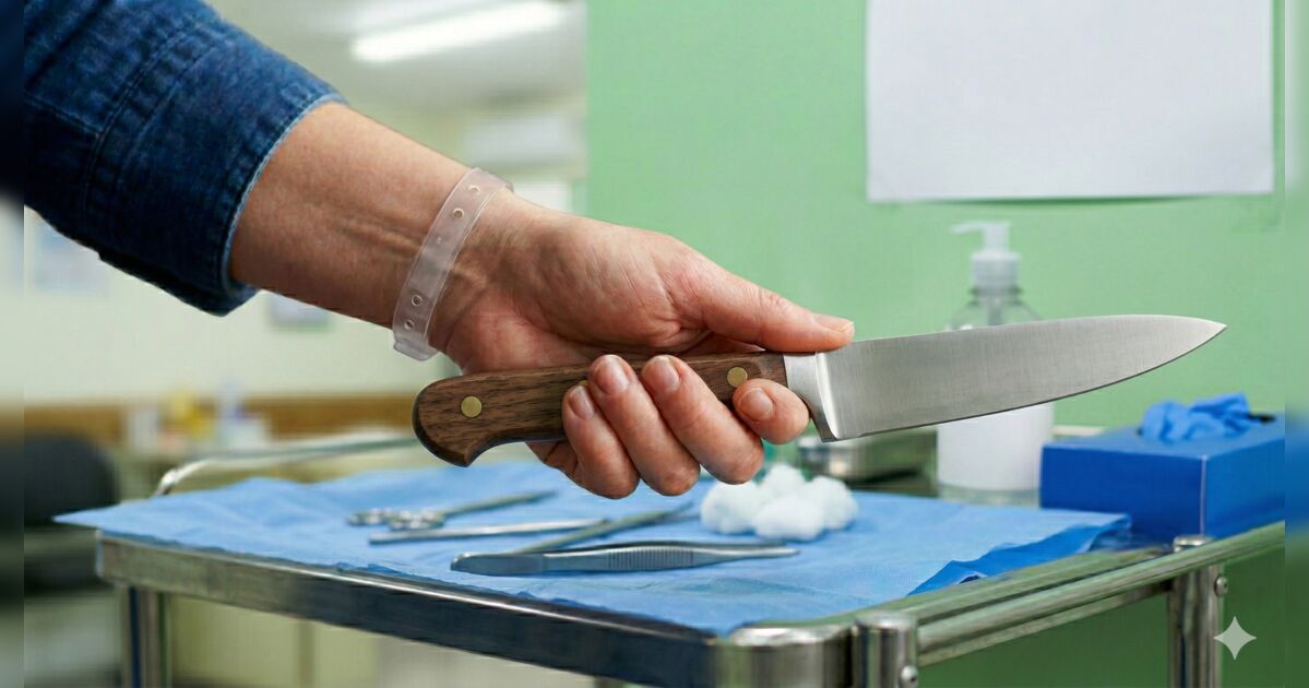 Paciente armada com faca ataca enfermeiras em posto de saúde em Marilândia do Sul