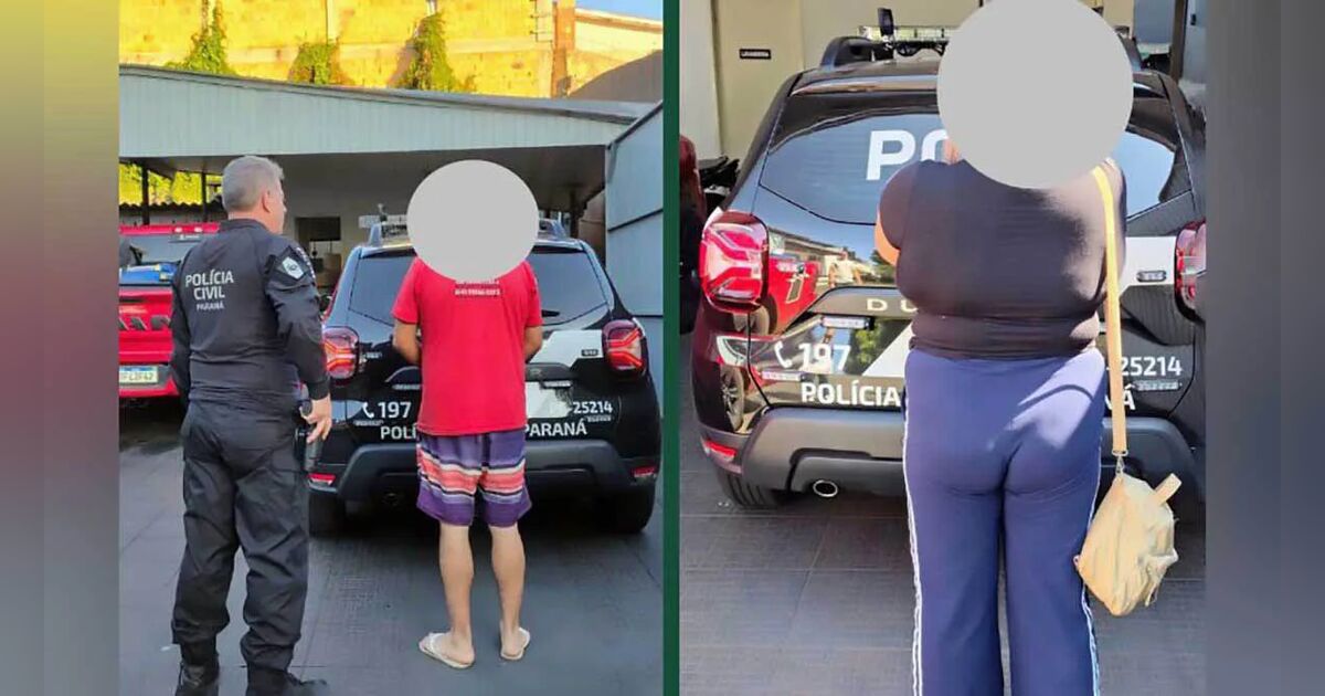 Polícia Civil prende dupla suspeita de espancar homem em Jardim Alegre