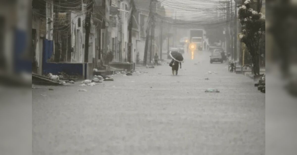 Corpo de homem arrastado por enxurrada é localizado pelos bombeiros