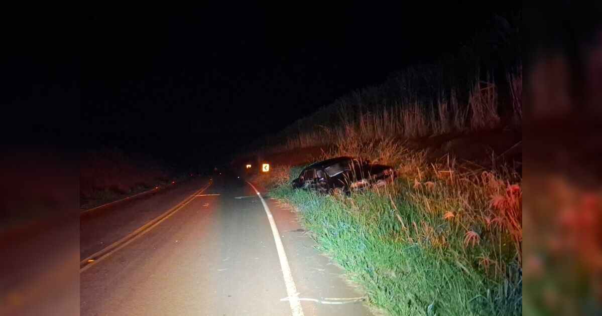 Motorista de 39 anos morre após acidente em São Pedro do Ivaí