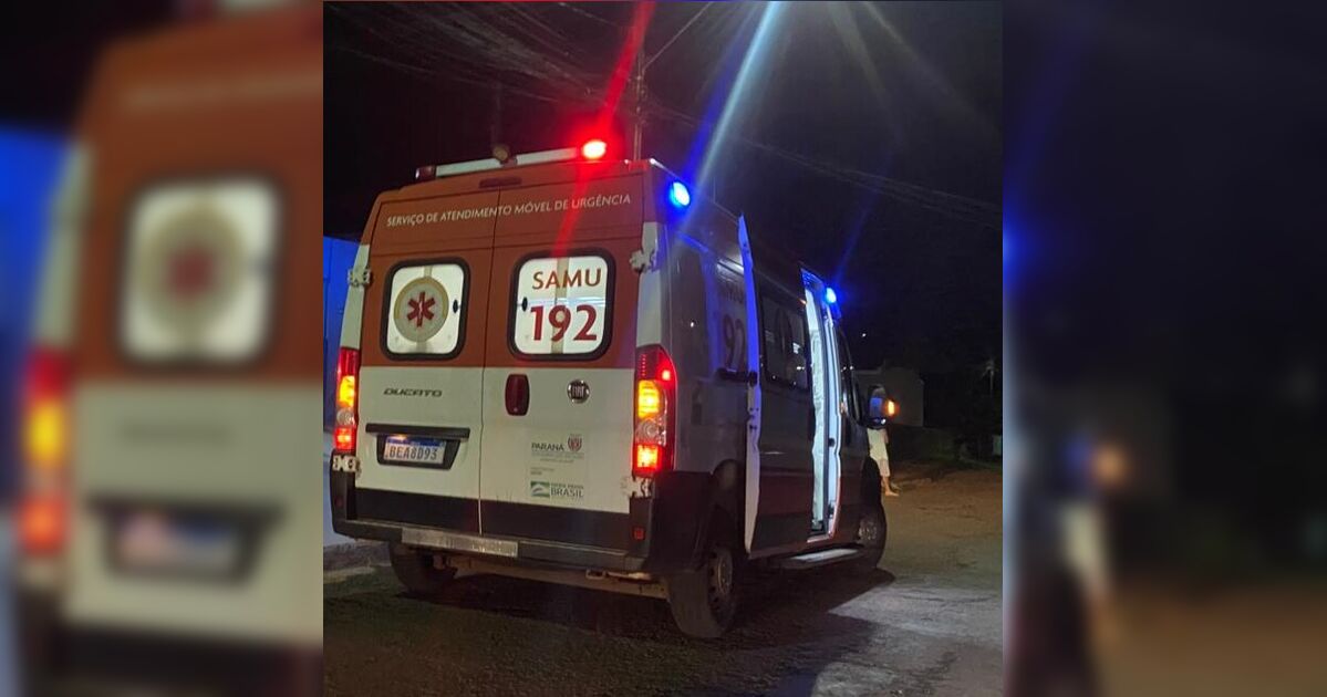 Suspeito de furtar casa em construção é baleado pelo proprietário em Apucarana