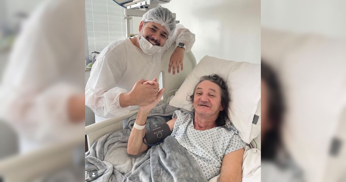 Marquito completa dois meses internado na UTI e começa a respirar sem aparelho