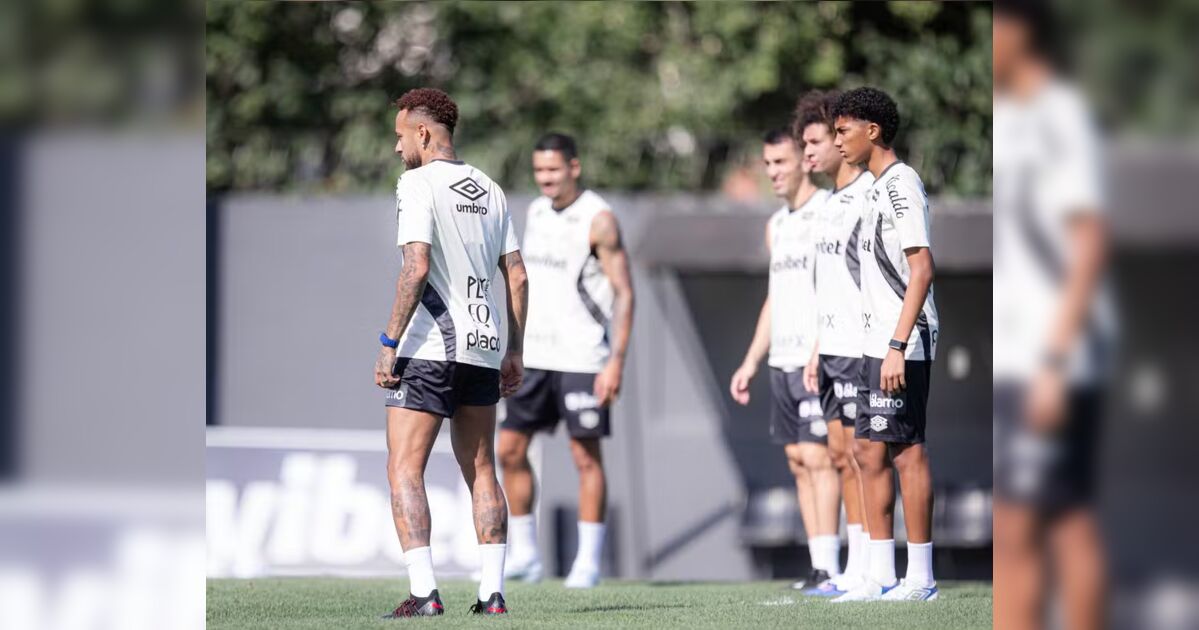 Após briga, Neymar pode receber punição e Robinho Jr. passar por rescisão; entenda