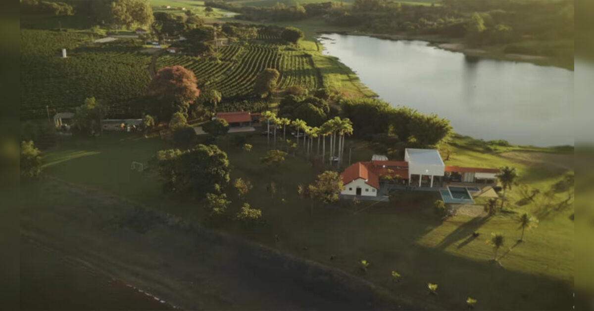 Apresentadora da Globo tem fazenda luxuosa de produção de café; saiba quem